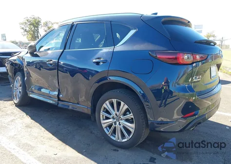 2022 Mazda Cx-5 2.5 Turbo Signature from USA, damaged, VIN JM3KFBXY1N0546948